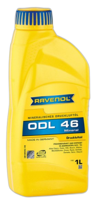 Масло для пневмоинструмента Ravenol ODL 46 Oel fur Druckluftaggregate