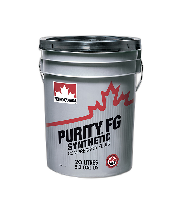 Масло компрессорное Petro Canada Purity FG Synthetic Fluid 100