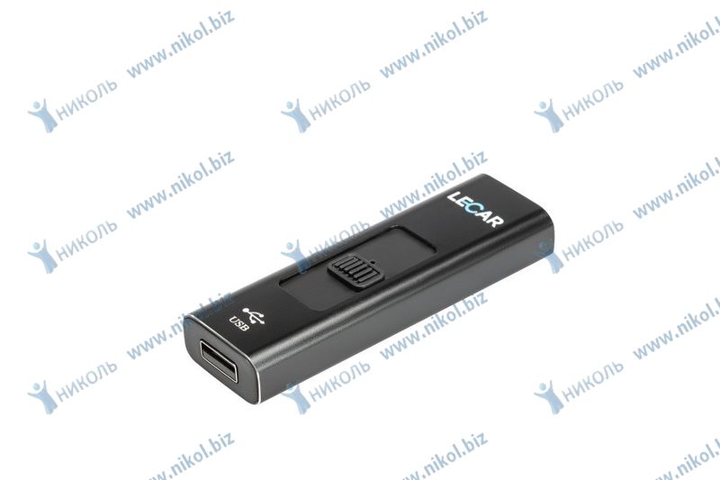 USB-зажигалка дуговая LECAR