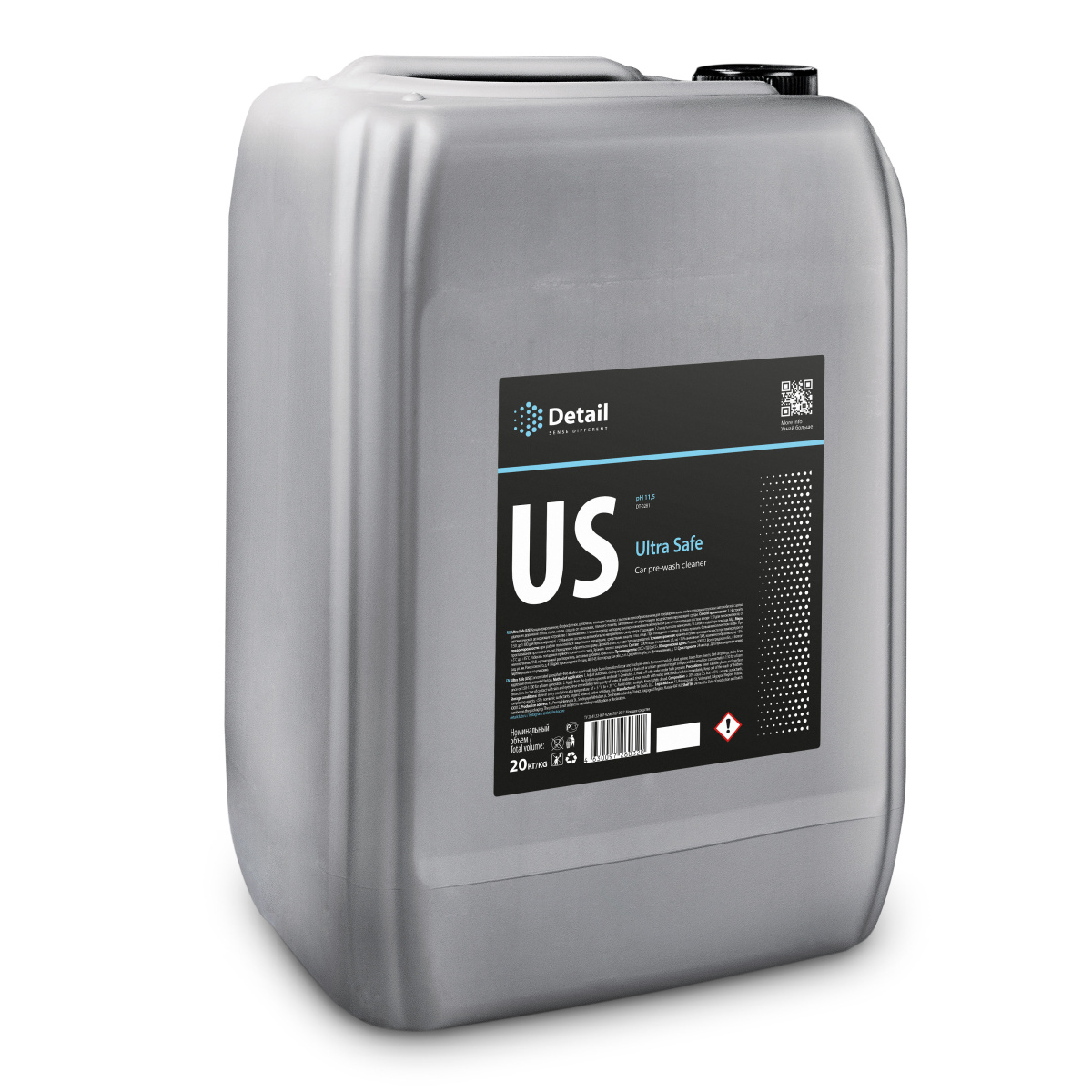 Автошампунь Detail первая фаза US Ultra Safe