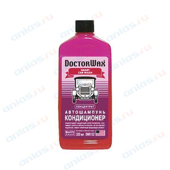 Автошампунь Doctor Wax кондиционер