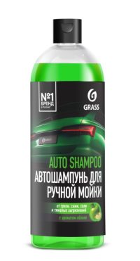 Автошампунь Grass Universal аромат яблока