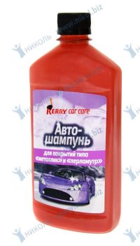Автошампунь KERRY металлик концентрат