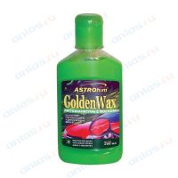 Автошампунь Астрохим Golden Wax с карнаубским воском
