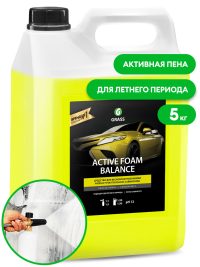 Автошампунь для б/мойки Grass Active Foam Balance