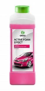 Автошампунь для б/мойки Grass Active Foam Effect активная пена