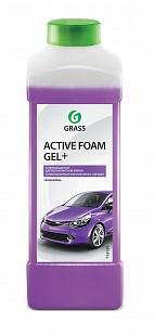 Автошампунь для б/мойки Grass Active Foam Gel + активная пена