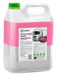 Автошампунь для б/мойки Grass Active Foam Truck активная пена
