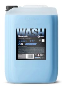 Автошампунь для б/мойки Grass Boost Wash активная пена