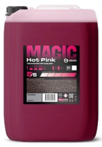 Автошампунь для б/мойки Grass Hot Pink активная пена