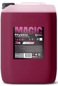 Автошампунь для б/мойки Grass Mystic активная пена