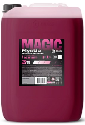Автошампунь для б/мойки Grass Mystic активная пена