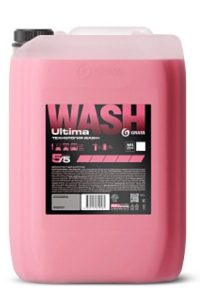 Автошампунь для б/мойки Grass Select Wash активная пена