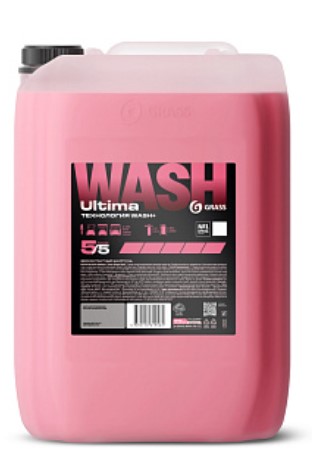 Автошампунь для б/мойки Grass Select Wash активная пена