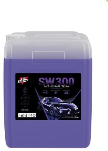 Автошампунь для б/мойки Sintec Dr.Activ Активная пена SW 300