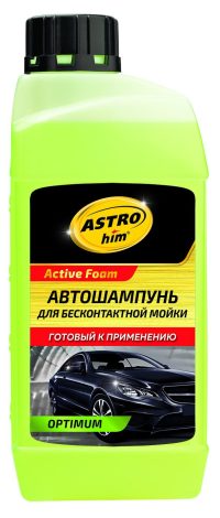 Автошампунь для б/мойки Астрохим Optimum АС-326