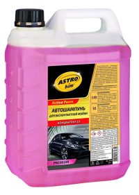 Автошампунь для б/мойки Астрохим Premium АС-336