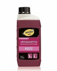 Автошампунь для б/мойки Астрохим Roze