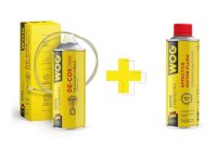 АКЦИЯ WOG 1+1 WGC0375 Жидкость для раскоксовки двс WOG DE-COX Original+ WGC0500 Промывка двигателя WOG