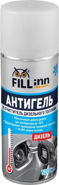 Антигель FILL Inn для дизтоплива (на
