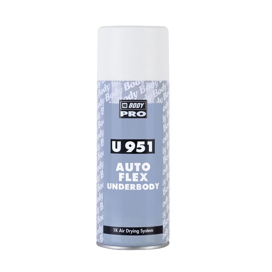 Антигравий Body 951 Autoflex черный аэрозоль