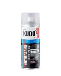 Антигравий Kudo прозрачный аэрозоль