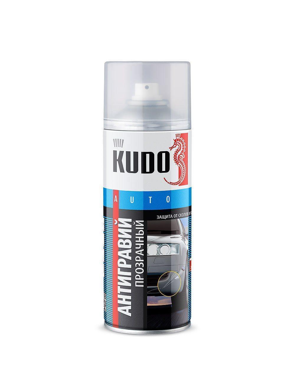 Антигравий Kudo прозрачный аэрозоль