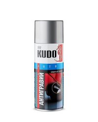 Антигравий Kudo серый аэрозоль