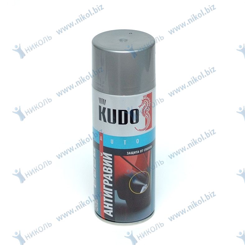 Антигравий Kudo серый аэрозоль *