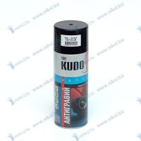 Антигравий Kudo черный аэрозоль *
