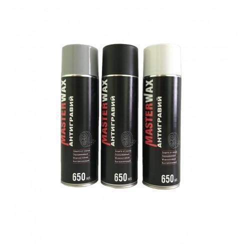 Антигравий MasterWax белый аэрозоль