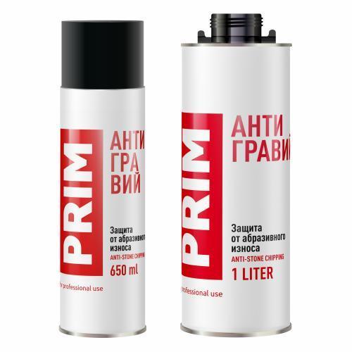 Антигравий PRIM черный