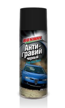 Антигравий Runway черный аэрозоль
