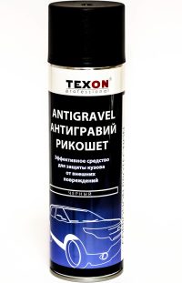 Антигравий TEXON Рикошет черный аэрозоль