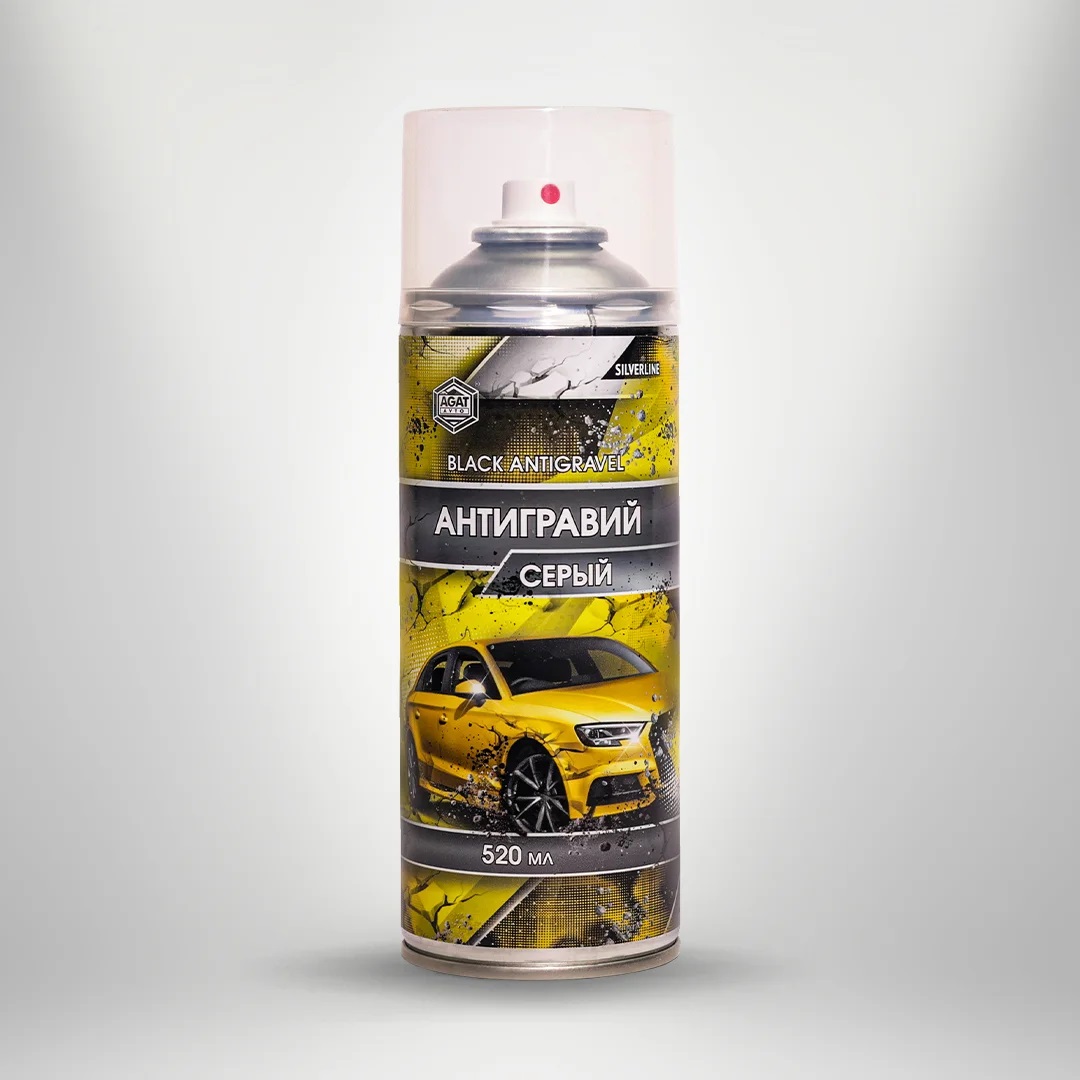 Антигравий Агат серый аэрозоль