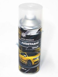 Антигравий аэроз черный AGAT-AVTO