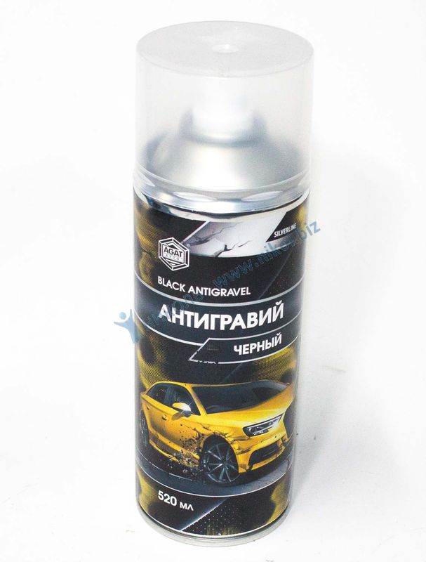 Антигравий аэроз черный AGAT-AVTO