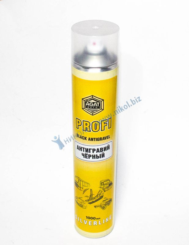 Антигравий аэроз черный AGAT-AVTO PROFI