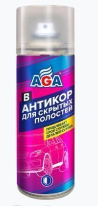 Антикор AGA аэрозоль