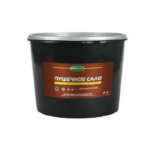 Антикор Oil Right Пушечное сало ведро металл