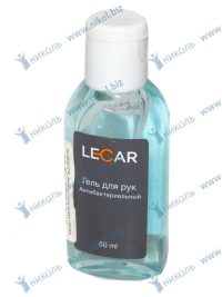 Антисептик для рук LECAR гель УЦЕНКА! Истек срок годности