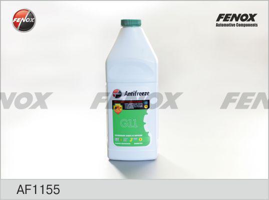 Антифриз FENOX G11 готовый зеленый