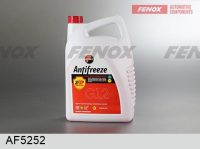 Антифриз FENOX G12 готовый красный