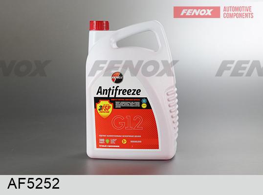 Антифриз FENOX G12 готовый красный
