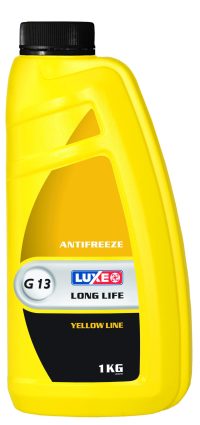 Антифриз Luxe Long Life желтый G13