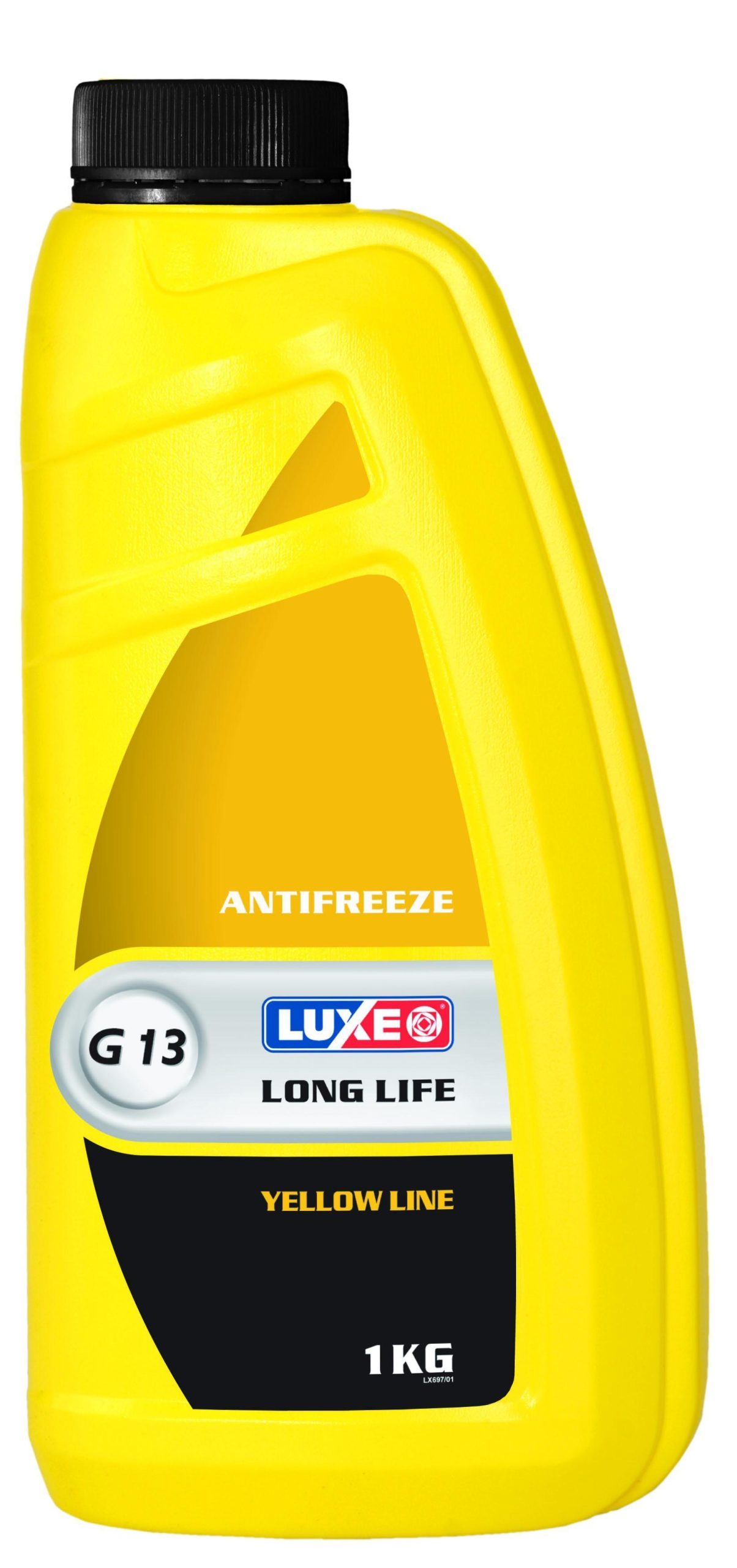 Антифриз Luxe Long Life желтый G13