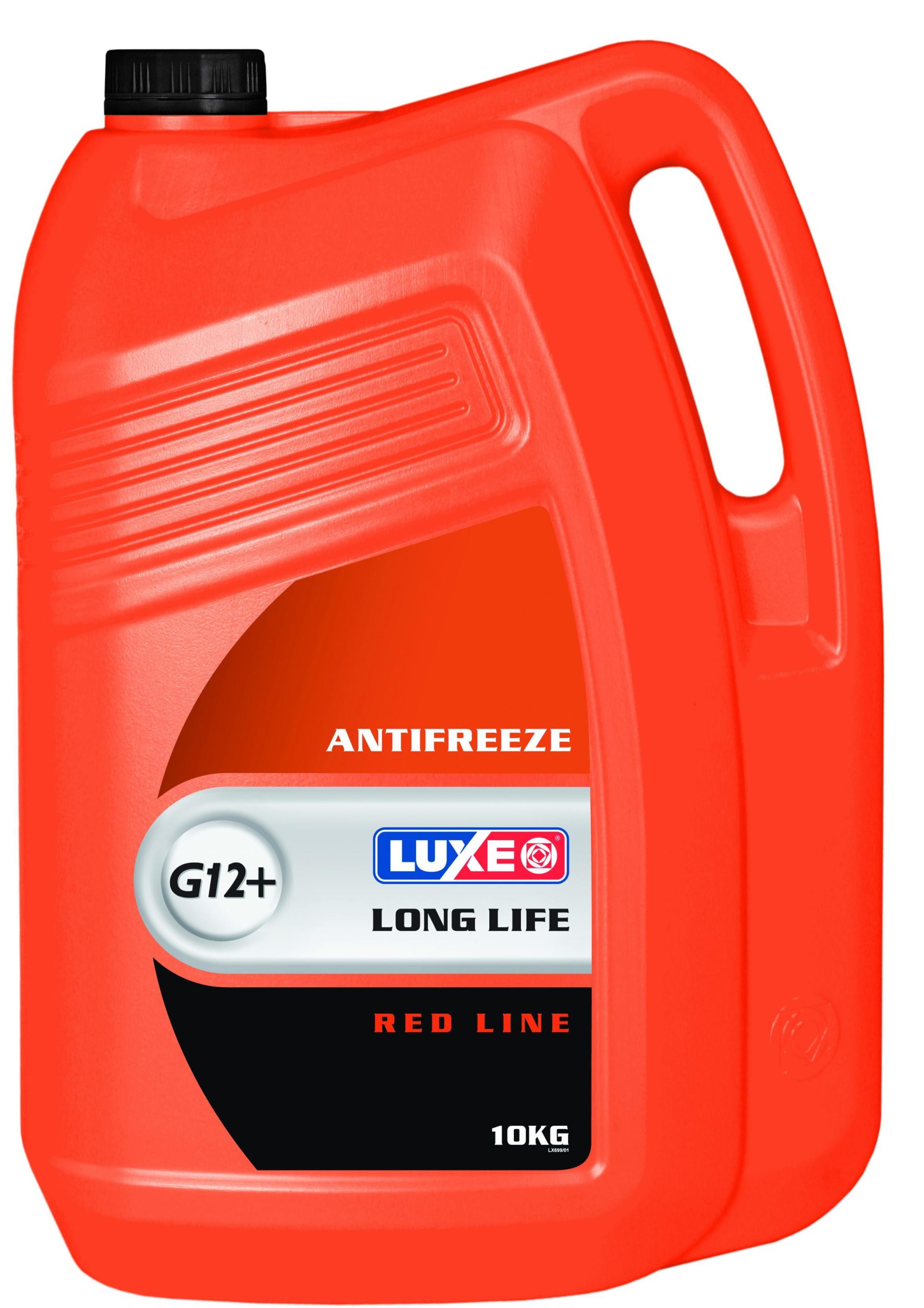 Антифриз Luxe Long Life красный G12+