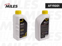 Антифриз MILES желтый, Type D, флуор. (Renault, Lada, Nissan)