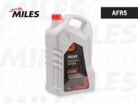 Антифриз MILES красный G12/G12+ готовый