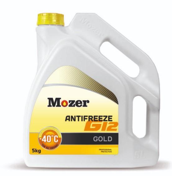 Антифриз MOZER Gold желтый G12